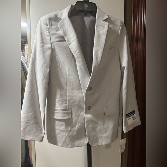 Nautica Other - NWT- Boys Nautica Light Gray Blazer